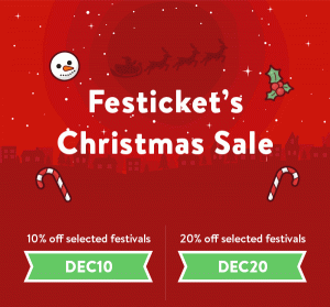 Festicket Offer