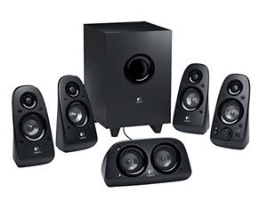 Logitech's Z506 surround soundsystem